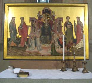 Altarbild / Hl. Nikolaus und Hl. Ursula