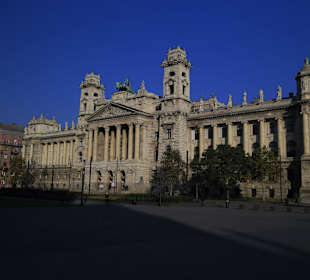 Parliament at rear view