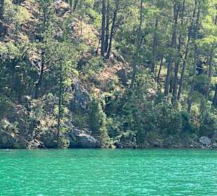 Oymapinar Baraji/ Stausee Green Lake & Green Canyon