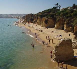 Strand am Monica Isabel