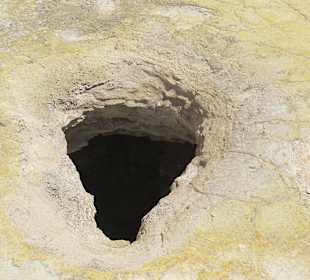 Miejsce czestego wyrzutu 