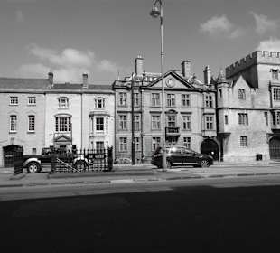 Stadtrundgang in Oxford