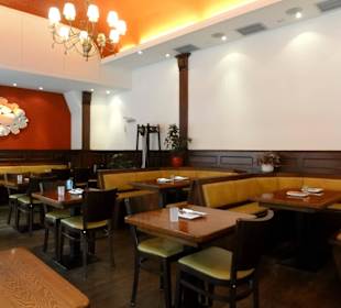 Blick in die Gasträume des Restaurant Eliá