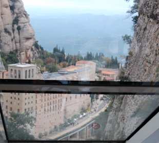 Sant Joan. El templo desde el funicular