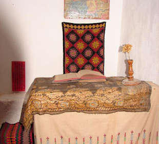 Im Innern des Klosters