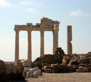 Apollo Tempel in Side