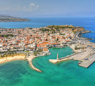 Hafen Rethymno
