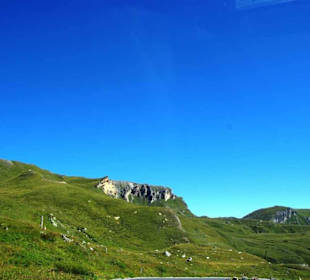 Super Ausblick auf die Berge