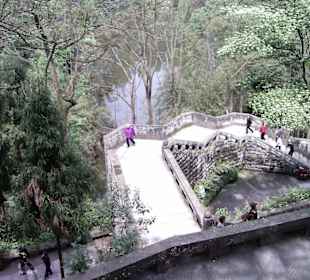 Der Weg zum Schatzkammerberg