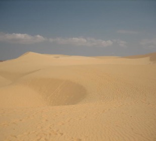 weisse Dünen