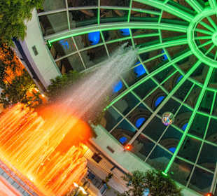 Brunnen in der Wasserwelt 2013