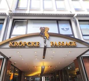 Eingangsportal der Kröpcke-Passage