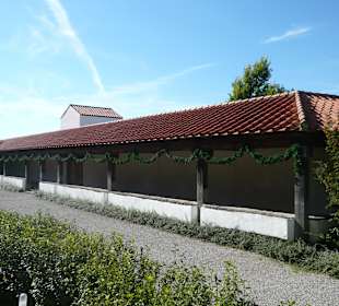 Tempelbezirk - Umgangshalle