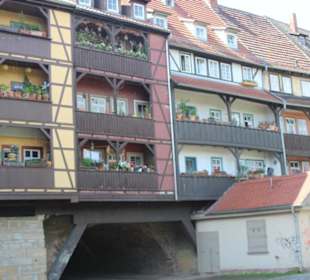 Krämerbrücke in Erfurt ( Ausflugsziel )