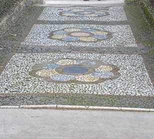 Floor Mosaic