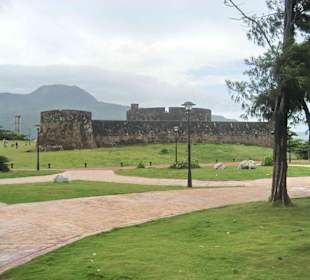 Mit dem Bus nach PP Festung