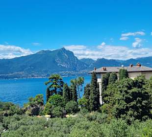 Wandern Garda