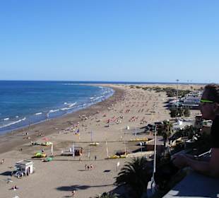 Strand Plava del Ingles