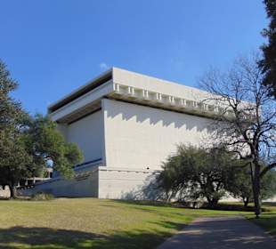 Beeindruckendes Museum über Ex-Präsident Johnson