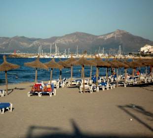 Der Strand von Can Picafort