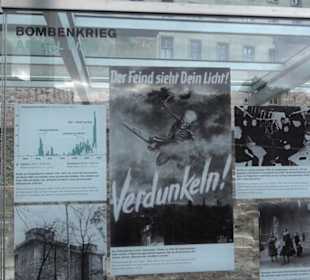 Geschichtsmeile Wilhelmstraße