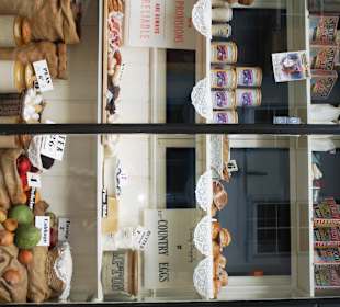 Shop window circa 1900