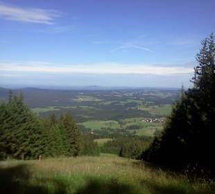 Ein super Blick vom Hörnle