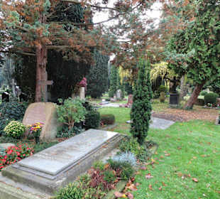 Impressionen vom Gertrudenfriedhof Oldenburg