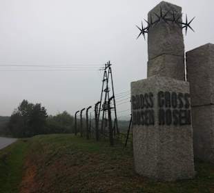 Lagereingang KZ Groß Rosen