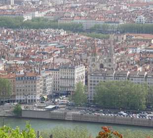 Vista su Lione