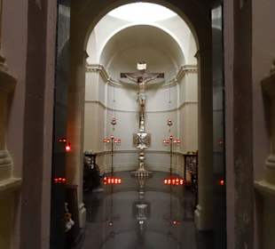 In der wunderschönen Kirche