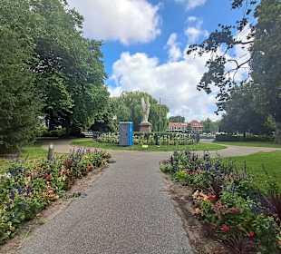 Victoriepark in Alkmaar, Niederlande