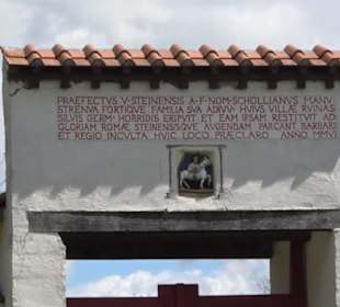 Römisches Freilichtmuseum Hechingen-Stein