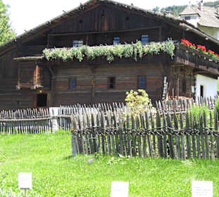 Haus im Heimatkundemuseum in Dietenheim