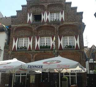 Nette Häuser in Kempen