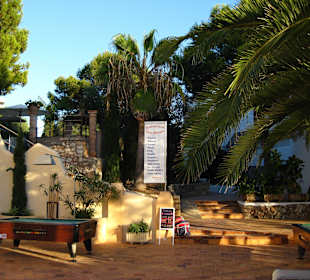 Restaurant - angrenzend Hotel Ferrera Beach - gehört nicht z