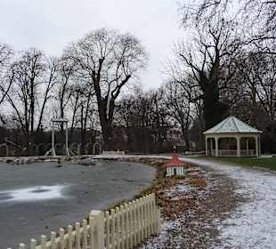 Blühendes Barock im Winter