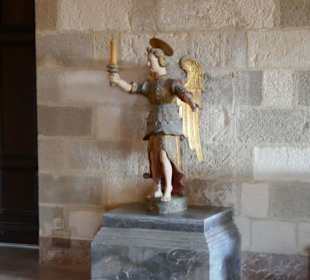 Wenige Ausstellungsstücke