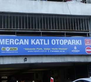 Das besagte Parkhaus...