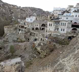 Schlucht von Ortahisar