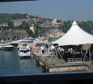 Marina Piccola von Sorrento