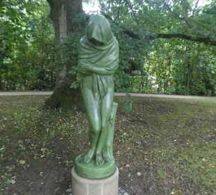 Bei einem Besuch von Schloss Rosenau