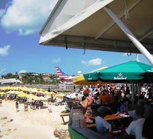 Blick von der Sunset Bar