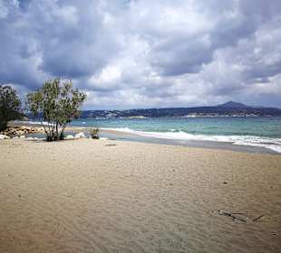 Zu Fuß nach Kalyves