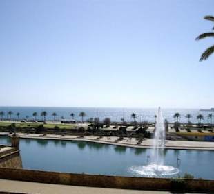 Strandpromenade Palma