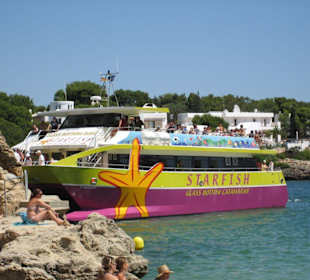Starfish Glass Bottom Boat