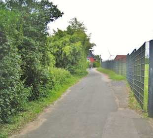 Richtung Aliso Römerlager