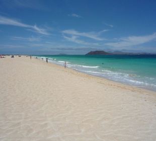 Dünenstrand Nähe Corralejo