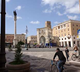 Lecce Altstadt