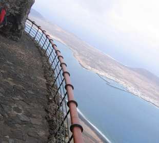 Ausblick auf La Graciosa